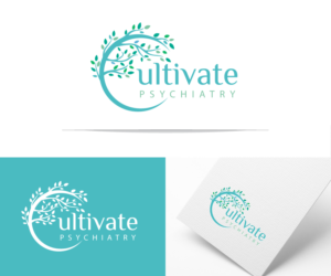 Design de Logo par edwinnegz1 pour Cultivate Psychiatry | Design : #28365769
