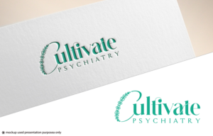 Design de Logo par Rubia@ pour Cultivate Psychiatry | Design : #28367979
