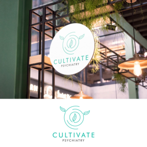 Logo Design by kaushal 05 for Cultivate Psychiatry | Design #28366510