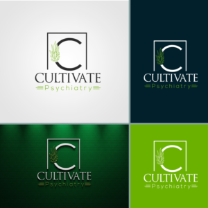 Logo Design by RedLine 3 for Cultivate Psychiatry | Design: #28365359