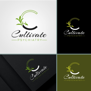 Logo Design by RedLine 3 for Cultivate Psychiatry | Design: #28365360