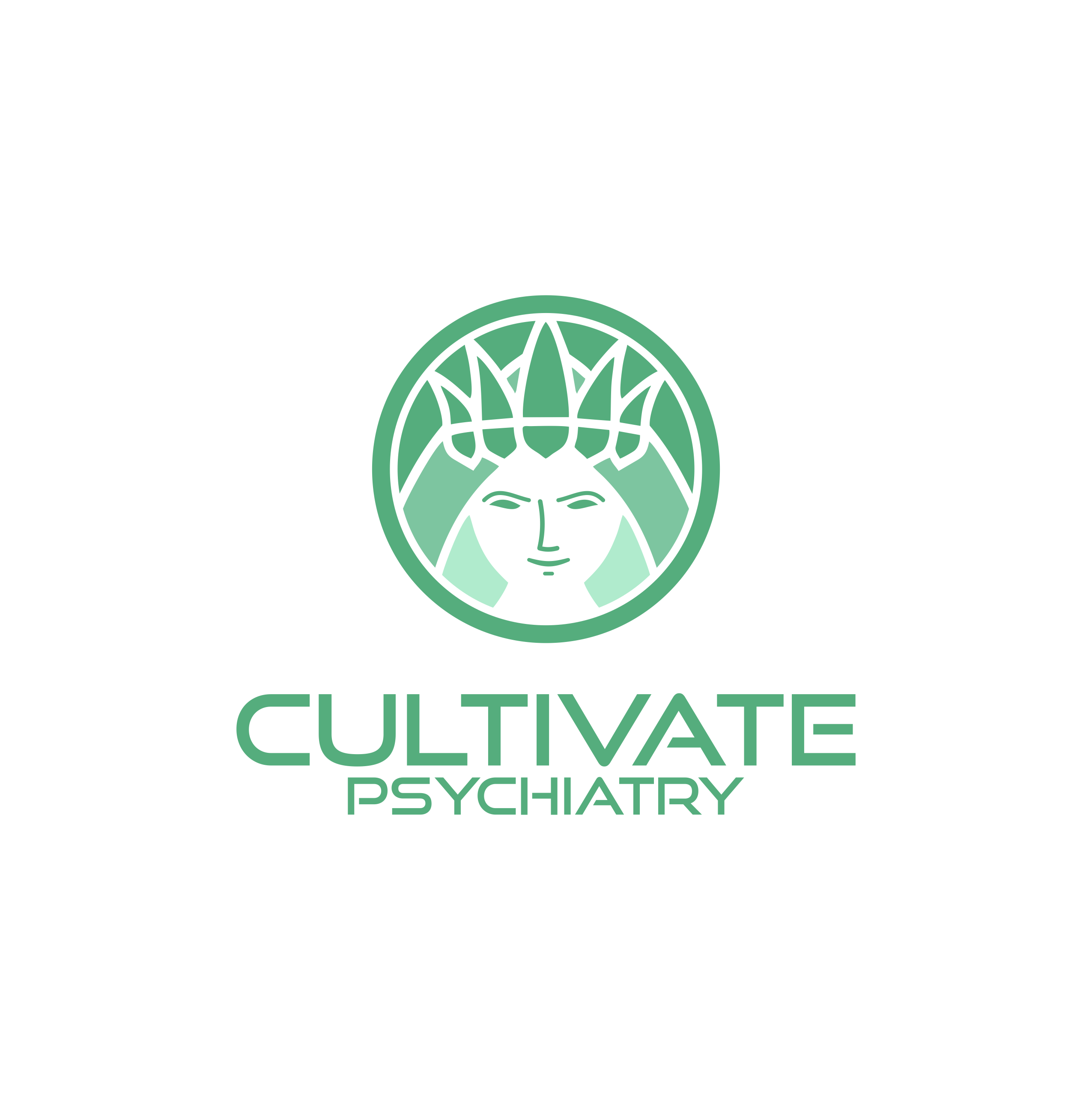 Diseño de Logo por ERLANDO RONTE RDJ para Cultivate Psychiatry | Diseño #28365339