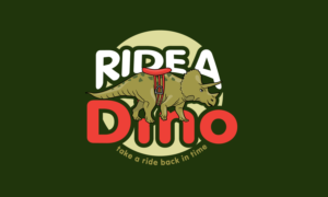 Ride-A-Dino | Logo-Design von logoQ