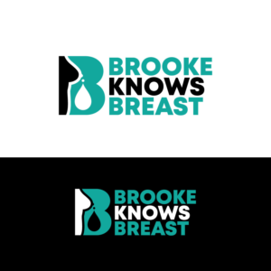 Brooke Knows Breast | Logo Design by brand maker