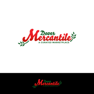 Dover Mercantile. A curated marketplace. | Logo Design by Ash_king