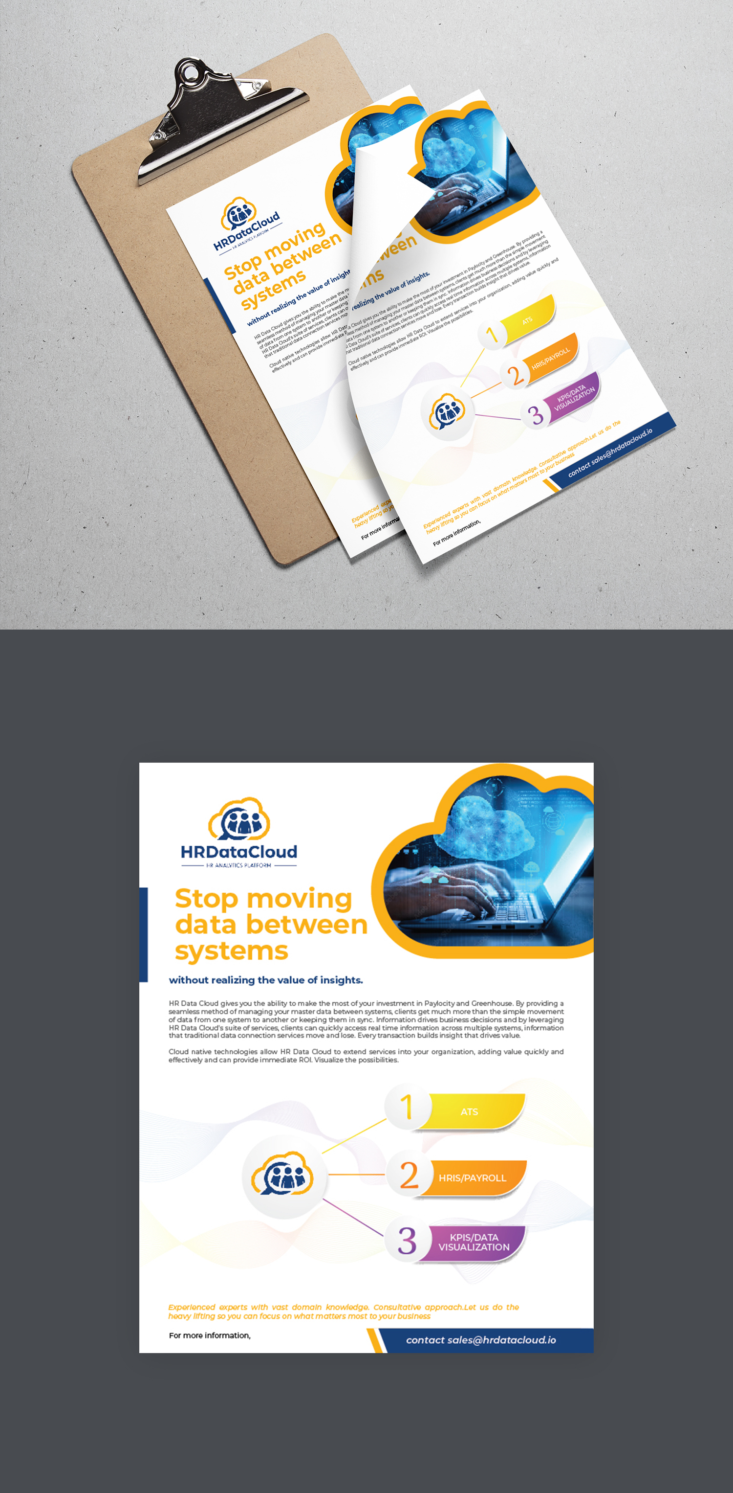 Design de Flyer par Hitbar pour ce projet | Design #28371777