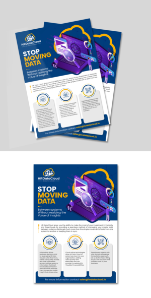 One page marketing slick | Design de Flyer par debdesign