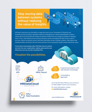 One page marketing slick | Flyer-Design von sun_design