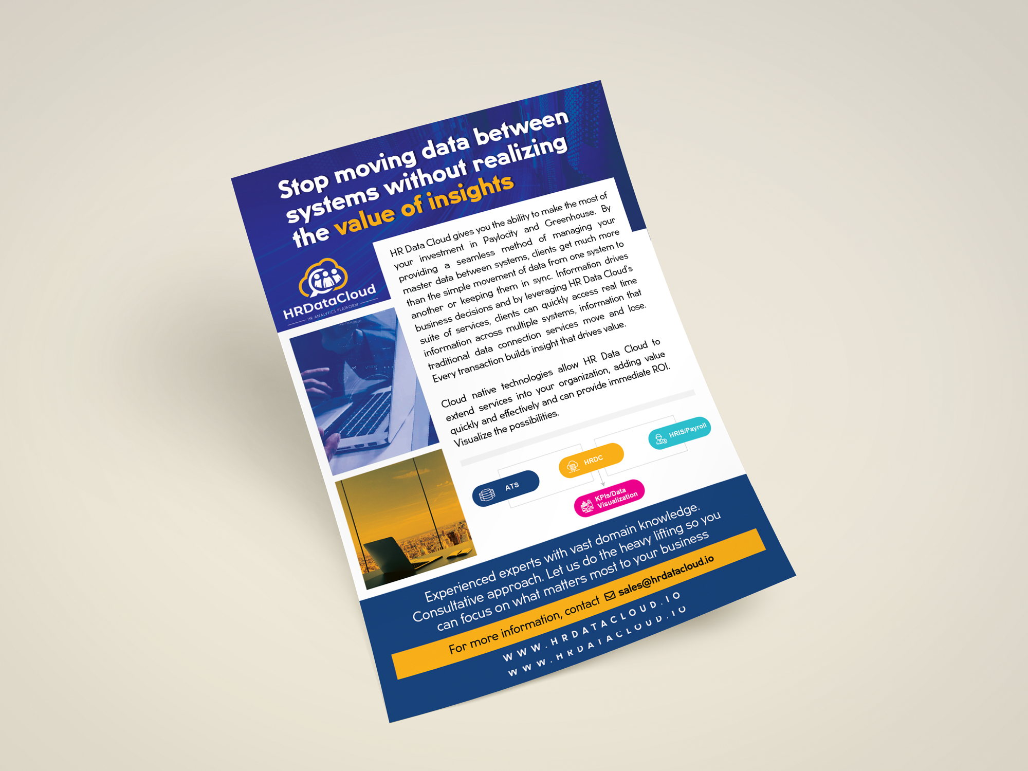 Diseño de Flyer por Benson M. para este proyecto | Diseño #28368399