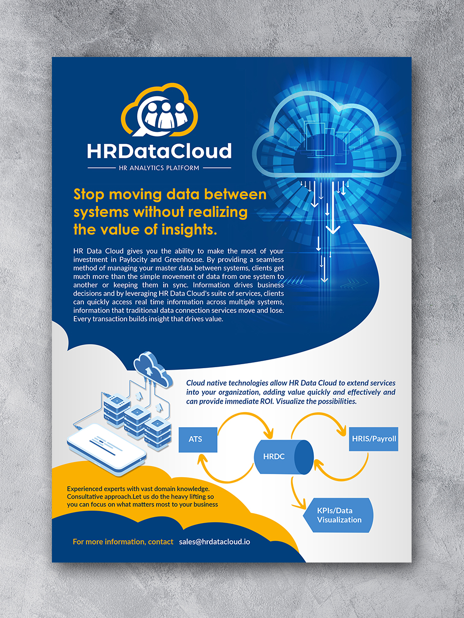 Diseño de Flyer por innovative earth para este proyecto | Diseño #28379324