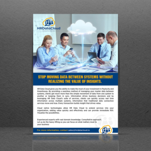 Flyer Design by GraphicsGuru for this project | Design: #28368912