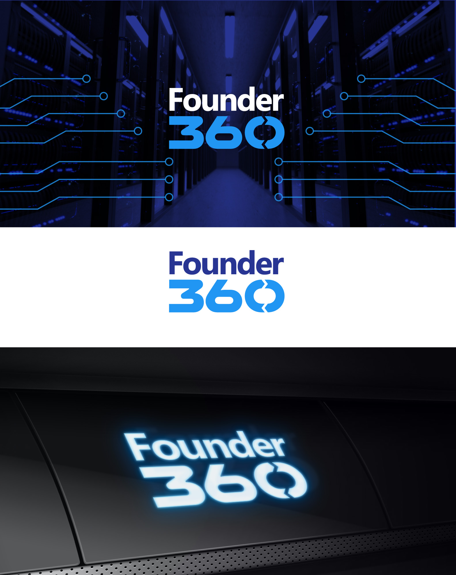 Logo Design by Sergio Coelho for Founder360 | Design #28378287