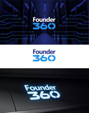 Logo Design by Sergio Coelho for Founder360 | Design: #28378287
