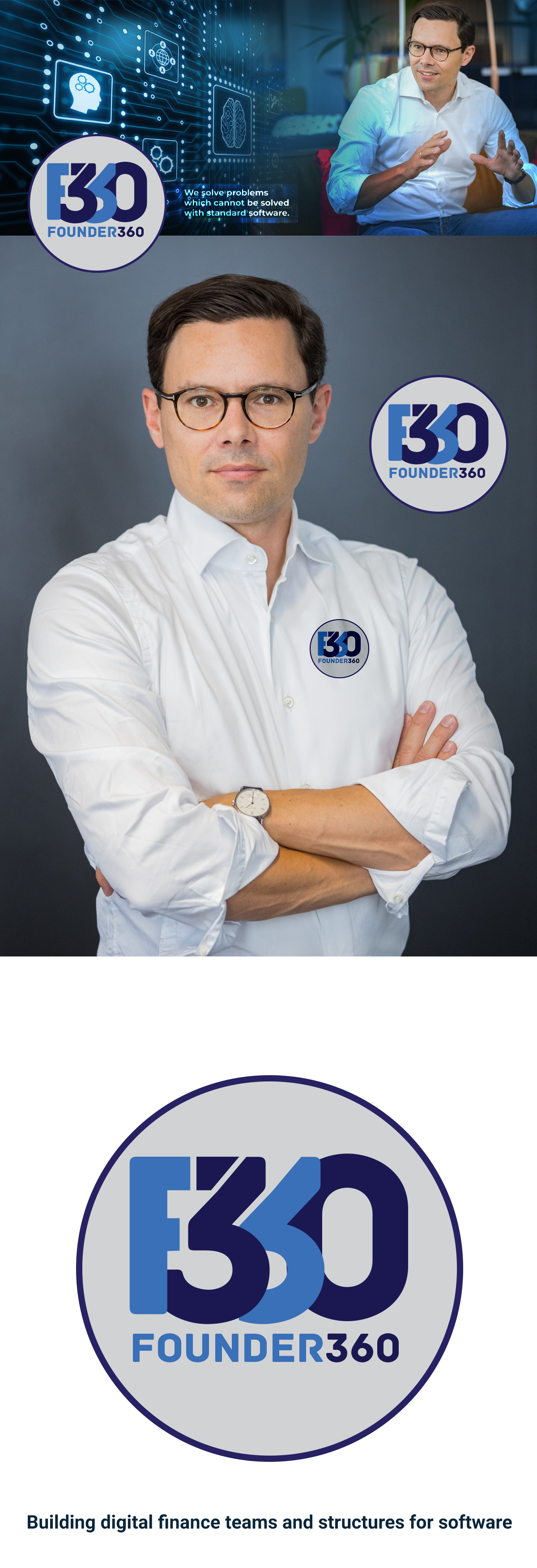 Logo-Design von uk für Founder360 | Design #28385224