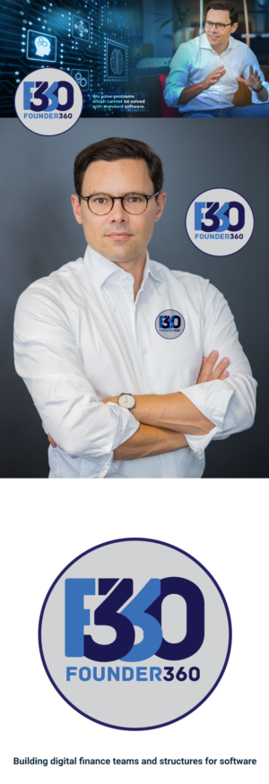 Logo-Design von uk für Founder360 | Design #28385224