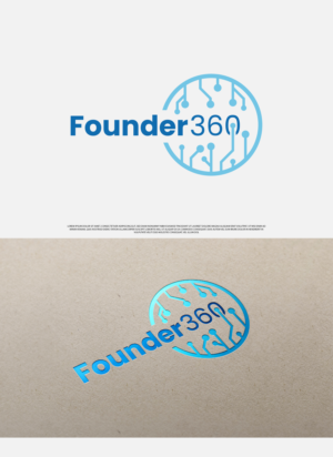 Logo Design by Fezy Design Studio for Founder360 | Design: #28369322