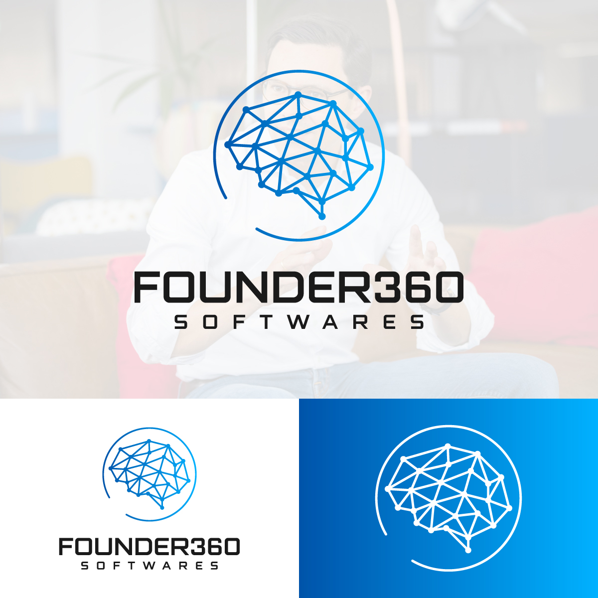 Logo Design by EvoGo Designers for Founder360 | Design #28403258