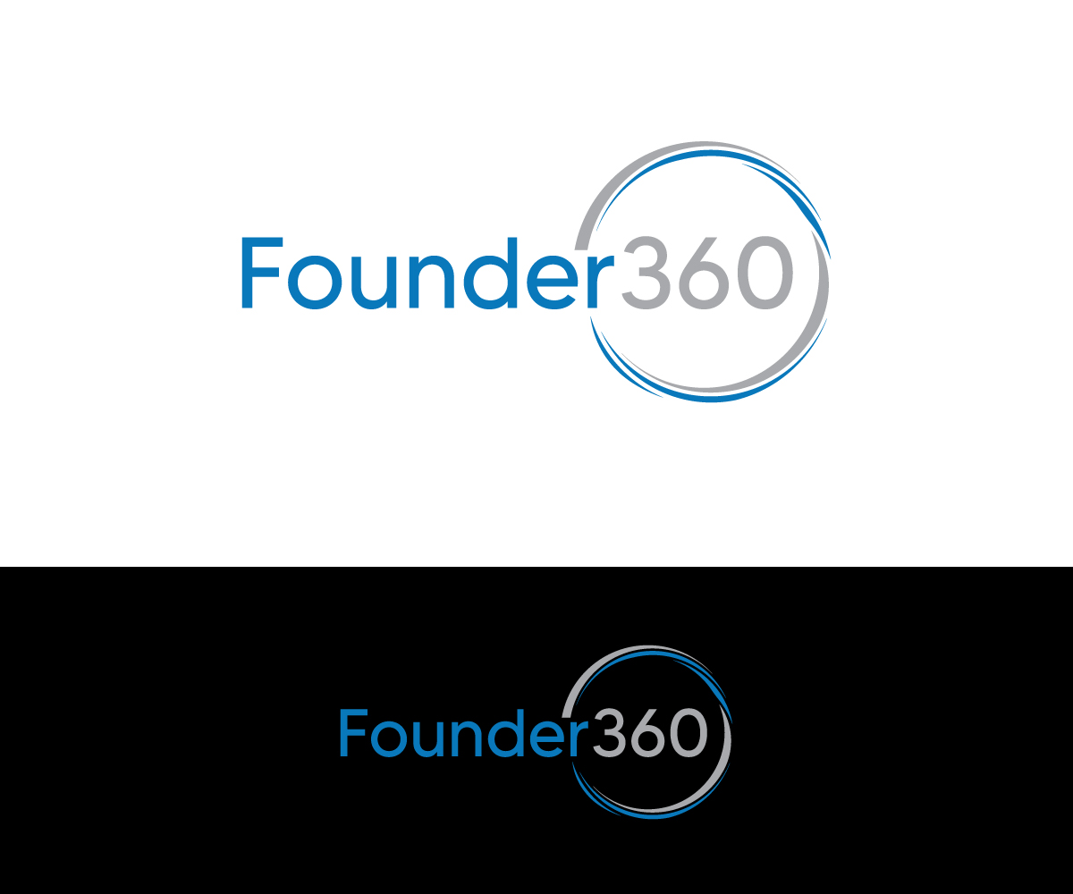 Logo Design by Kavth for Founder360 | Design #28392078