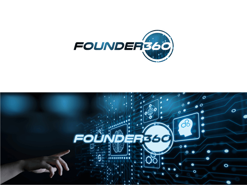 Logo Design by Atvento Graphics for Founder360 | Design #28398099