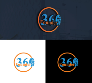 Logo Design by hjyoo for Founder360 | Design: #28374392