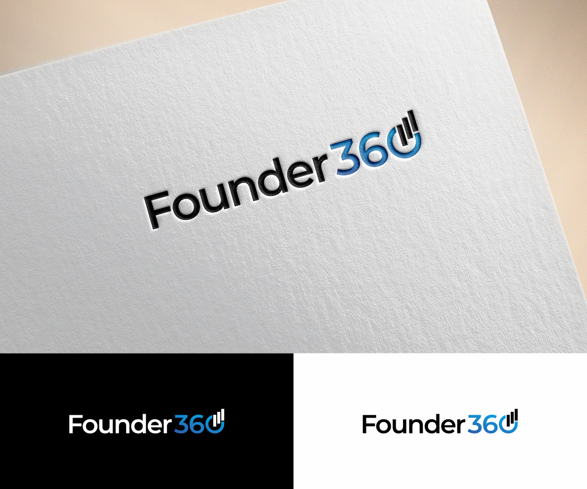 Logo Design by MKR for Founder360 | Design #28373202
