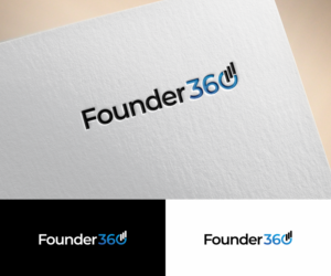 Logo Design by MKR for Founder360 | Design: #28373202
