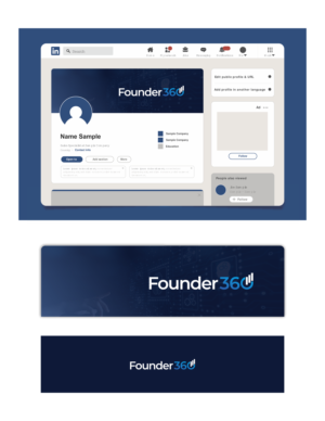 Logo Design by MKR for Founder360 | Design: #28378323