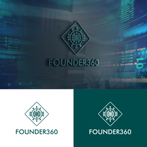Logo Design by aqilazhifara for Founder360 | Design: #28368449