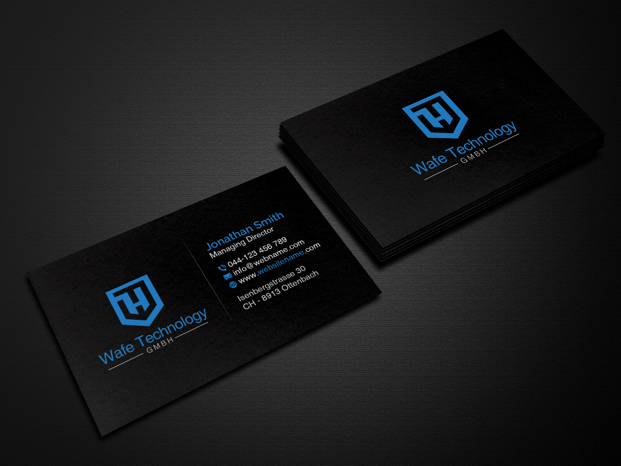 Stationery Design by Creations Box 2015 for this project | Design #28400510