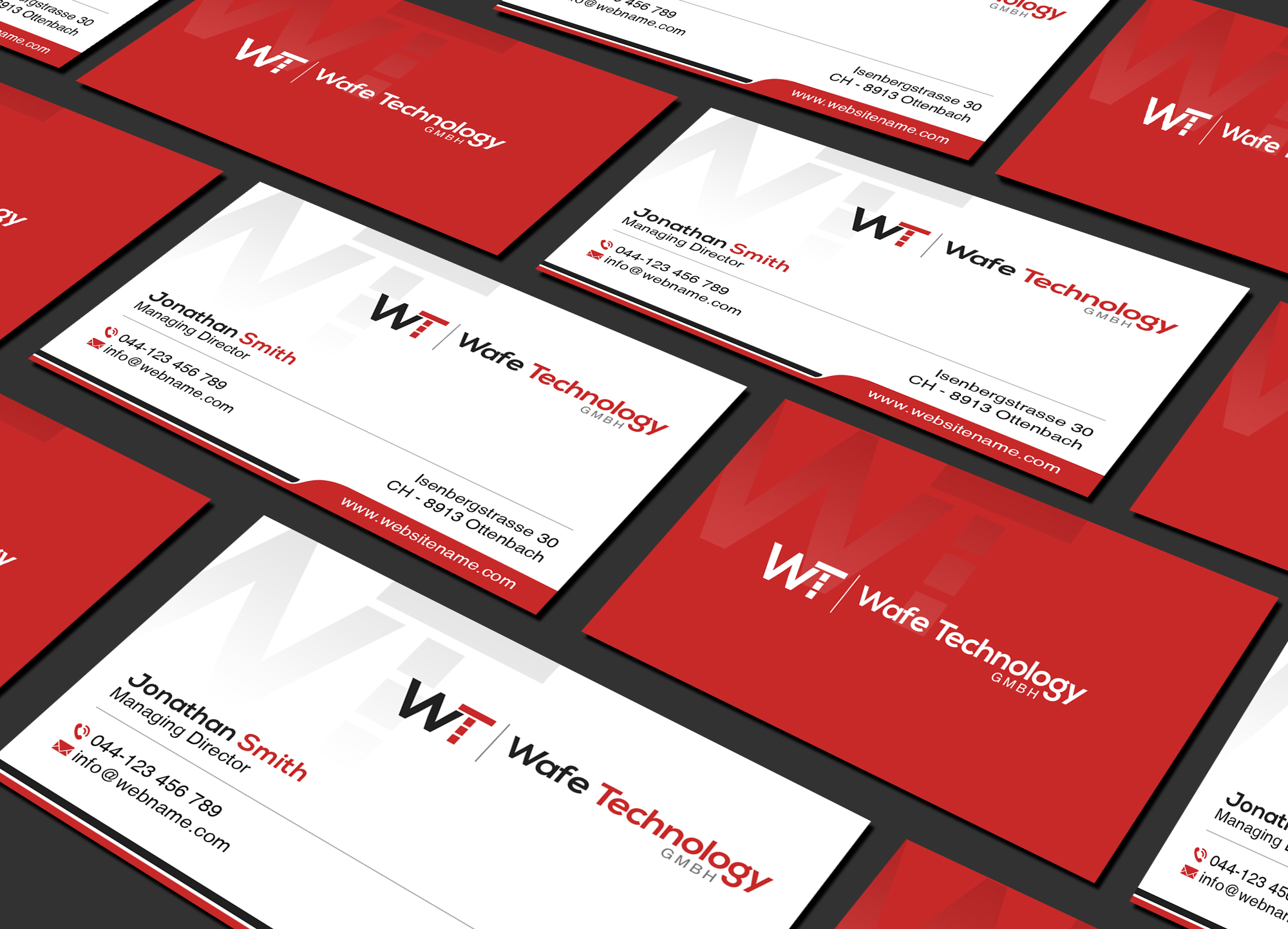 Stationery Design by Creations Box 2015 for this project | Design #28402907