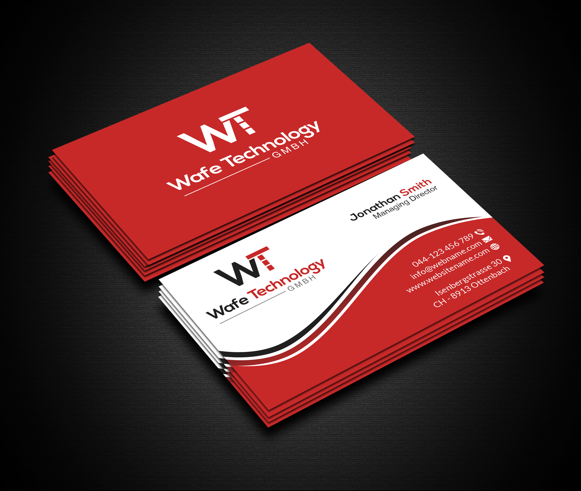 Stationery Design by Creations Box 2015 for this project | Design #28403795