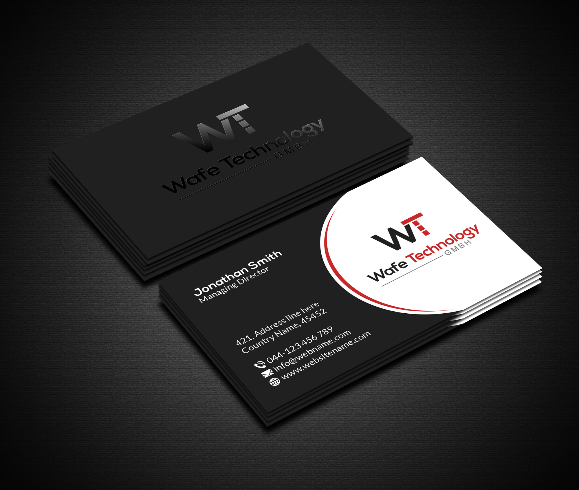 Stationery Design by Creations Box 2015 for this project | Design #28403798
