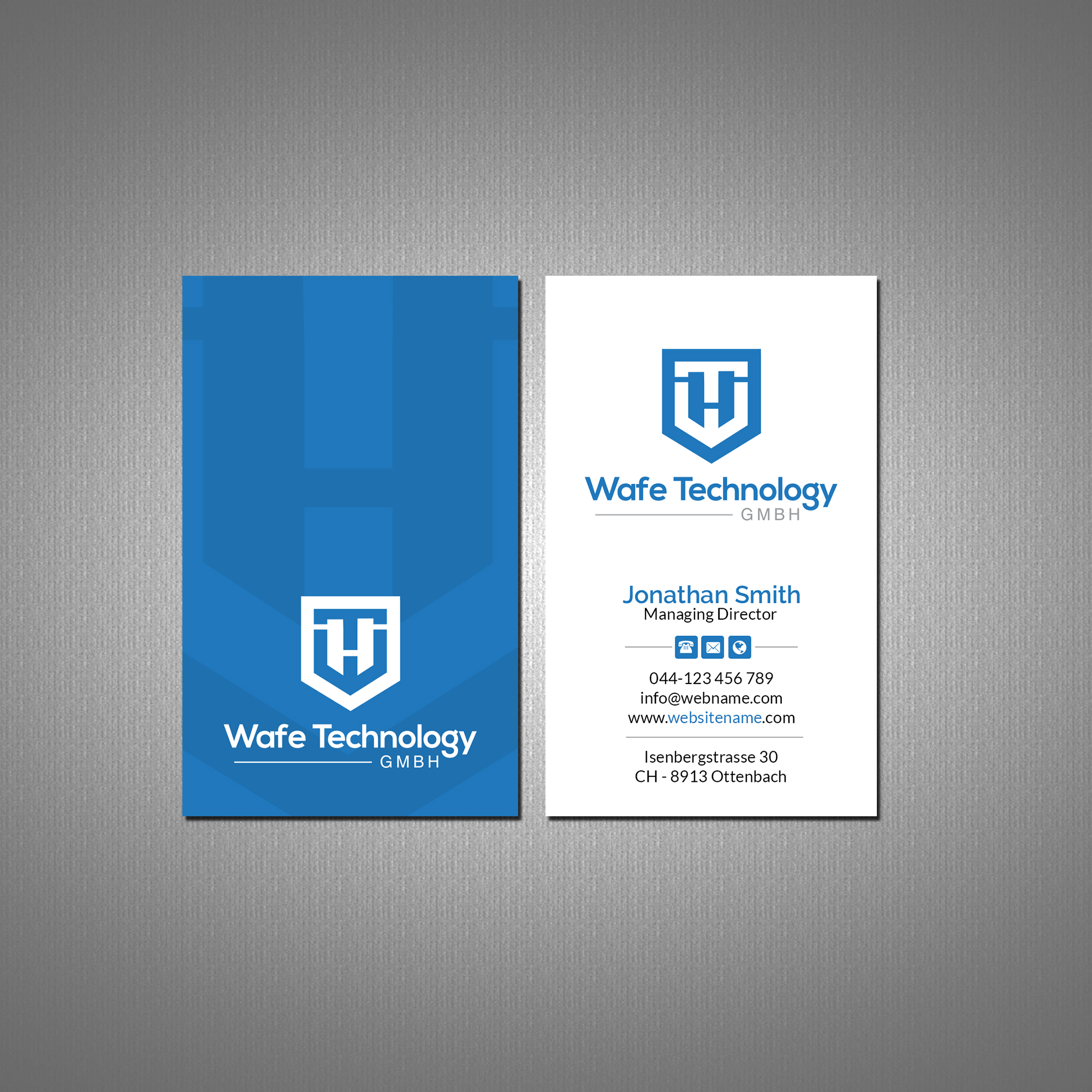 Stationery Design by Creations Box 2015 for this project | Design #28403805