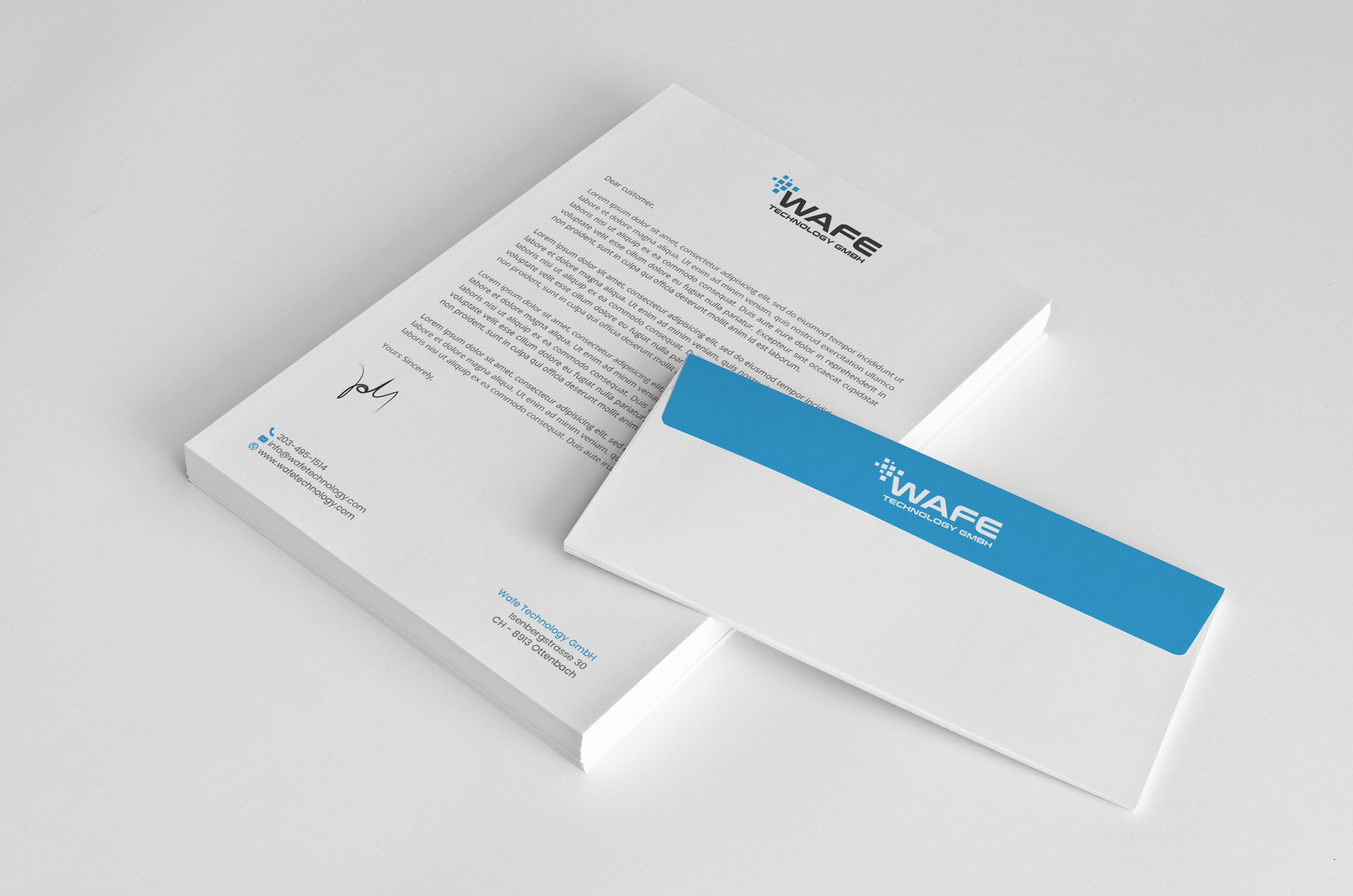 Stationery Design by R.design for this project | Design #28388705