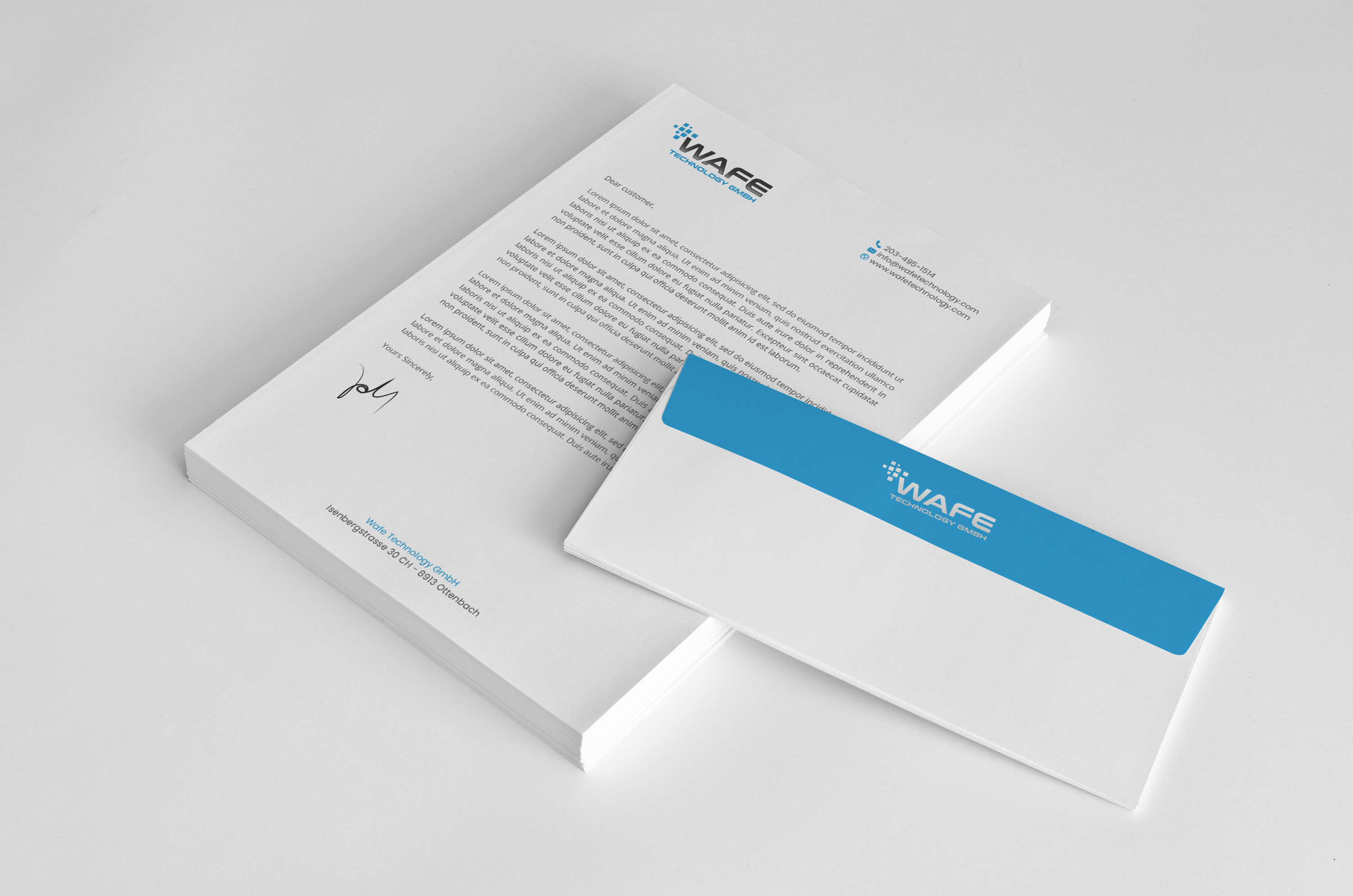 Stationery Design by R.design for this project | Design #28400735