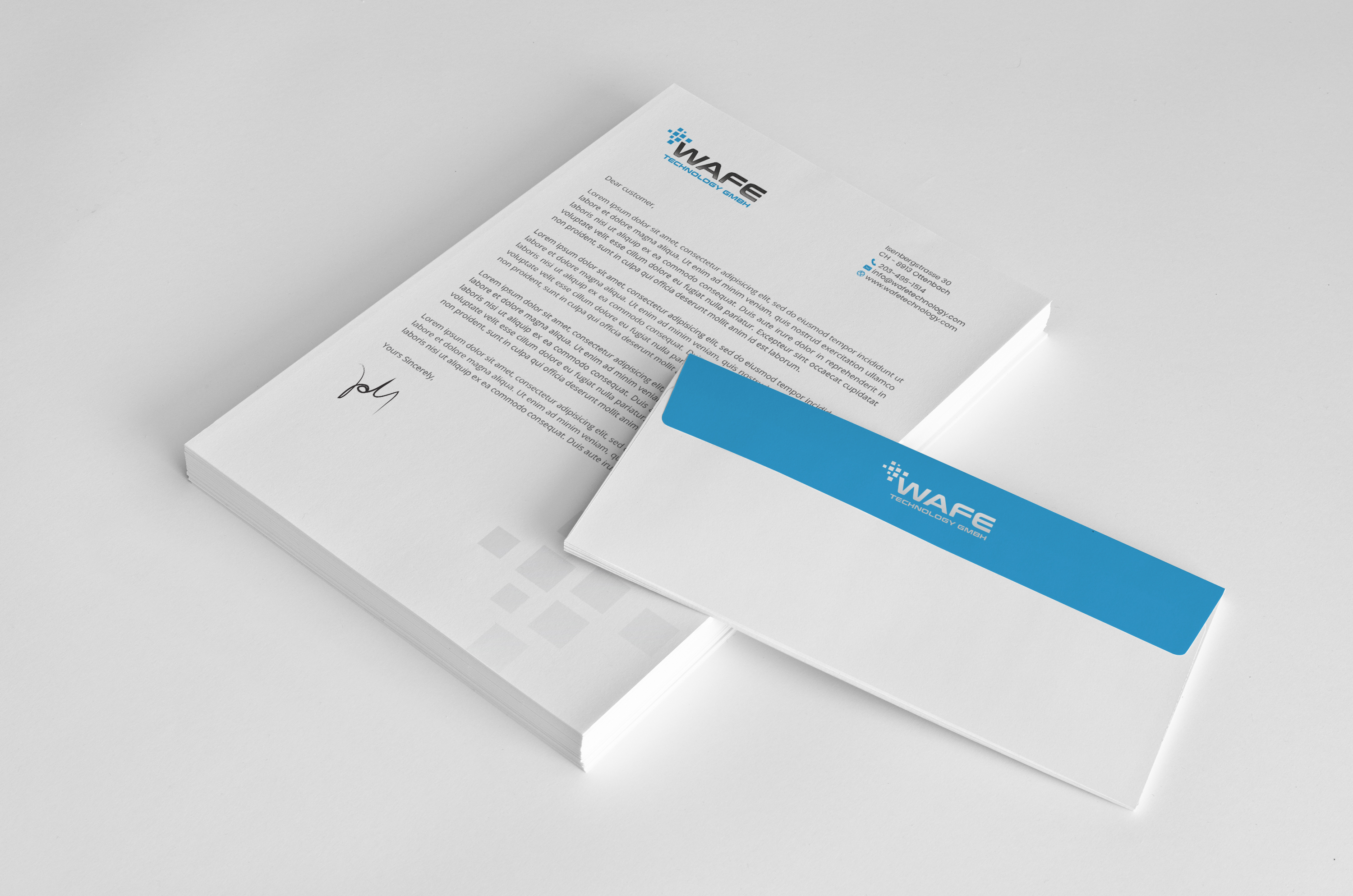 Stationery Design by R.design for this project | Design #28400746