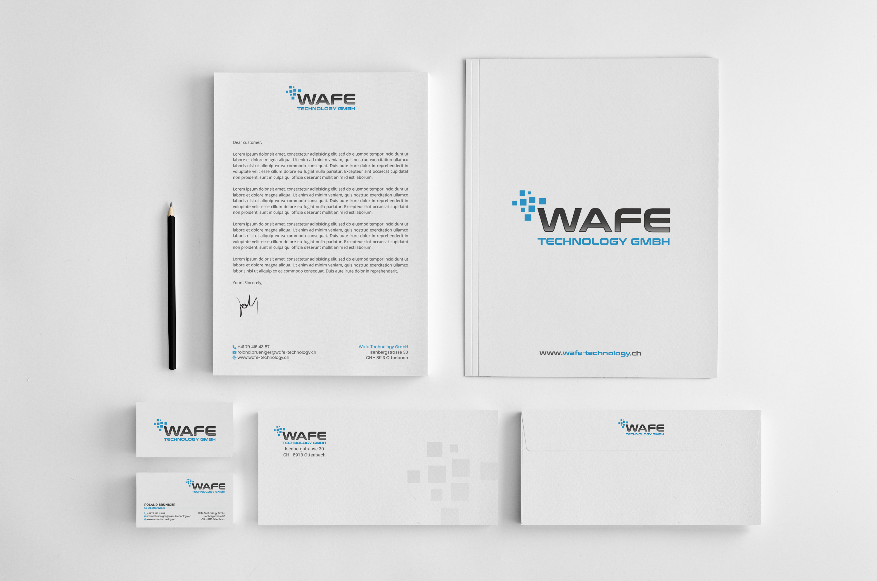 Stationery Design by R.design for this project | Design #28403908