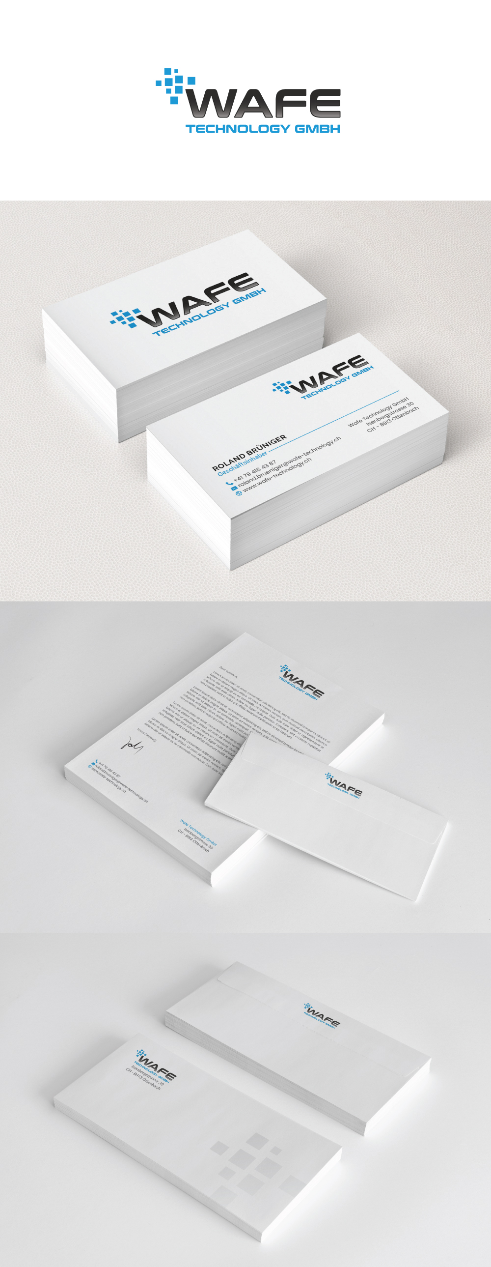 Stationery Design by R.design for this project | Design #28403927