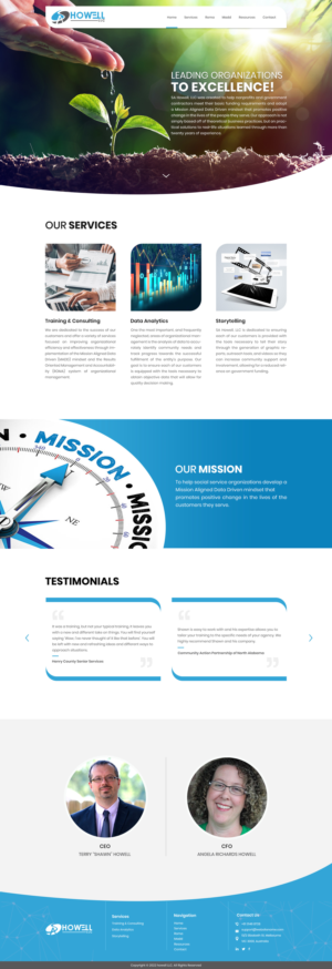 Diseño Wordpress por Sandaruwan para SA Howell, LLC | Diseño #28374736