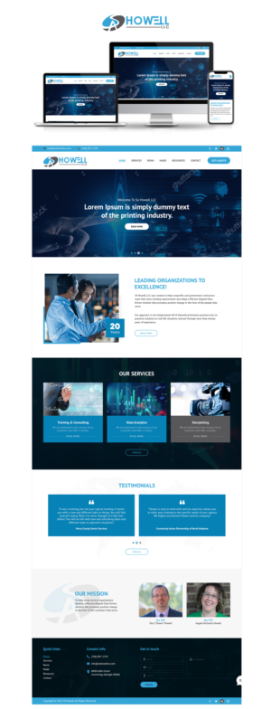 Wordpress Design by Ved Web Services
