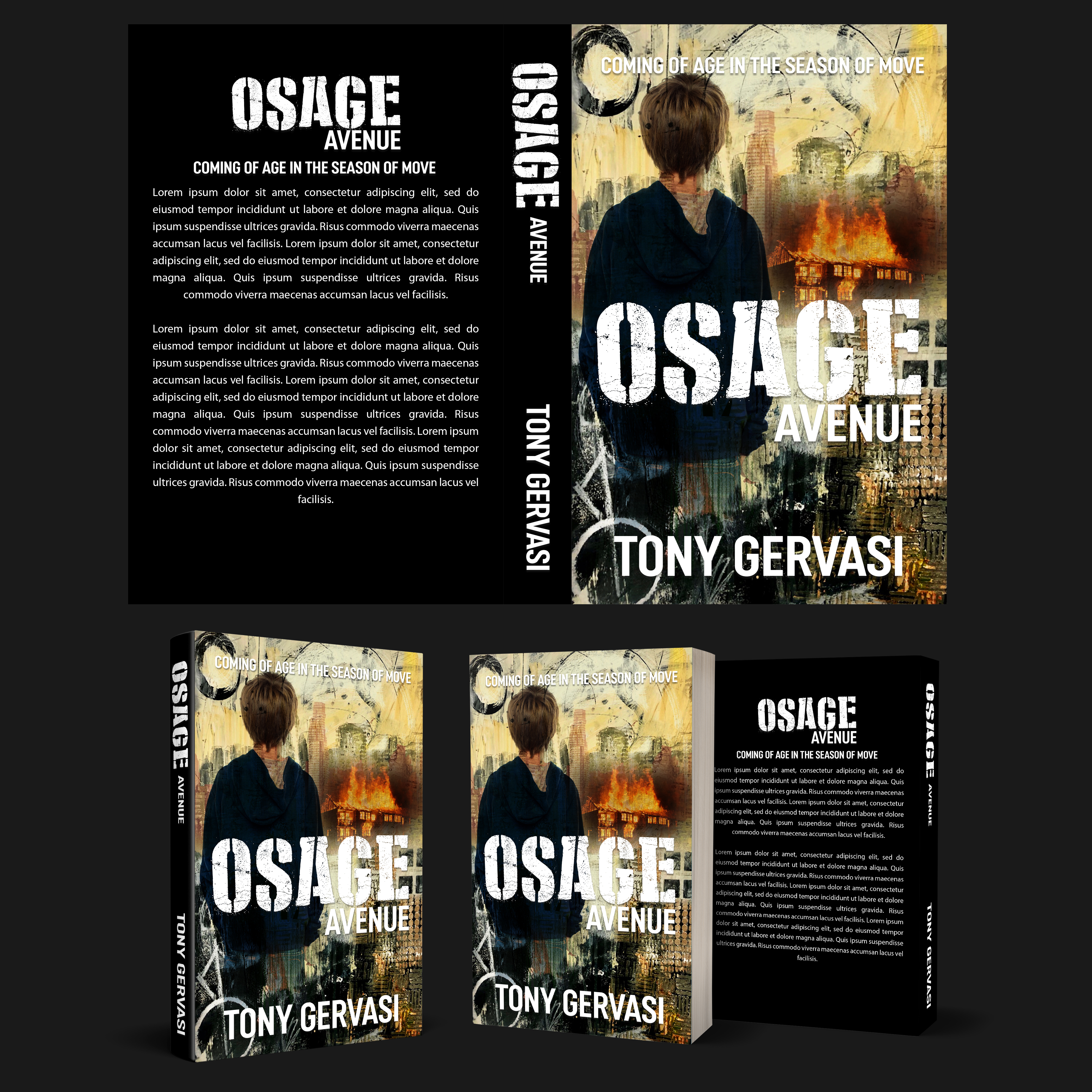Book Cover Design by aj for Riddle Brook Publishing LLC | Design #28376002