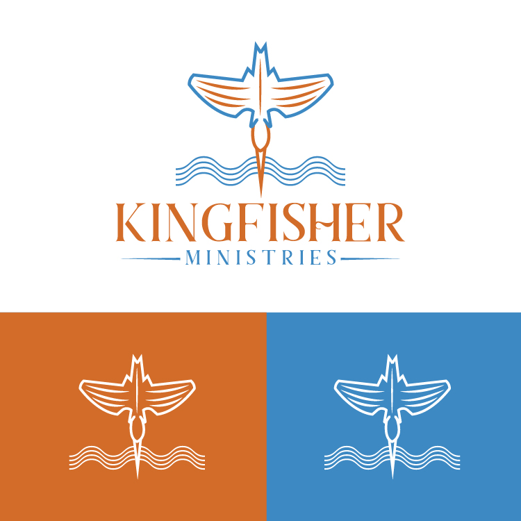 Diseño de Logo por ShakiJav para Kingfisher Ministries | Diseño #28369032