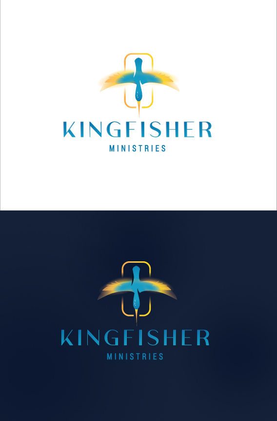 Logo Design by Suprakash 3 for Kingfisher Ministries | Design #28372593