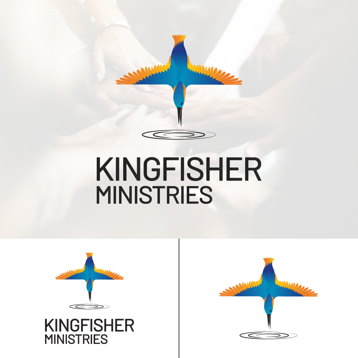 Logo Design by EvoGo Designers for Kingfisher Ministries | Design: #28405199