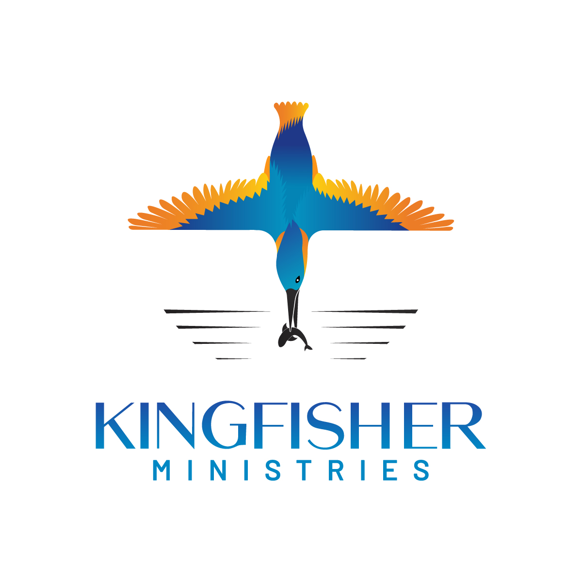 Logo Design by EvoGo Designers for Kingfisher Ministries | Design #28468511