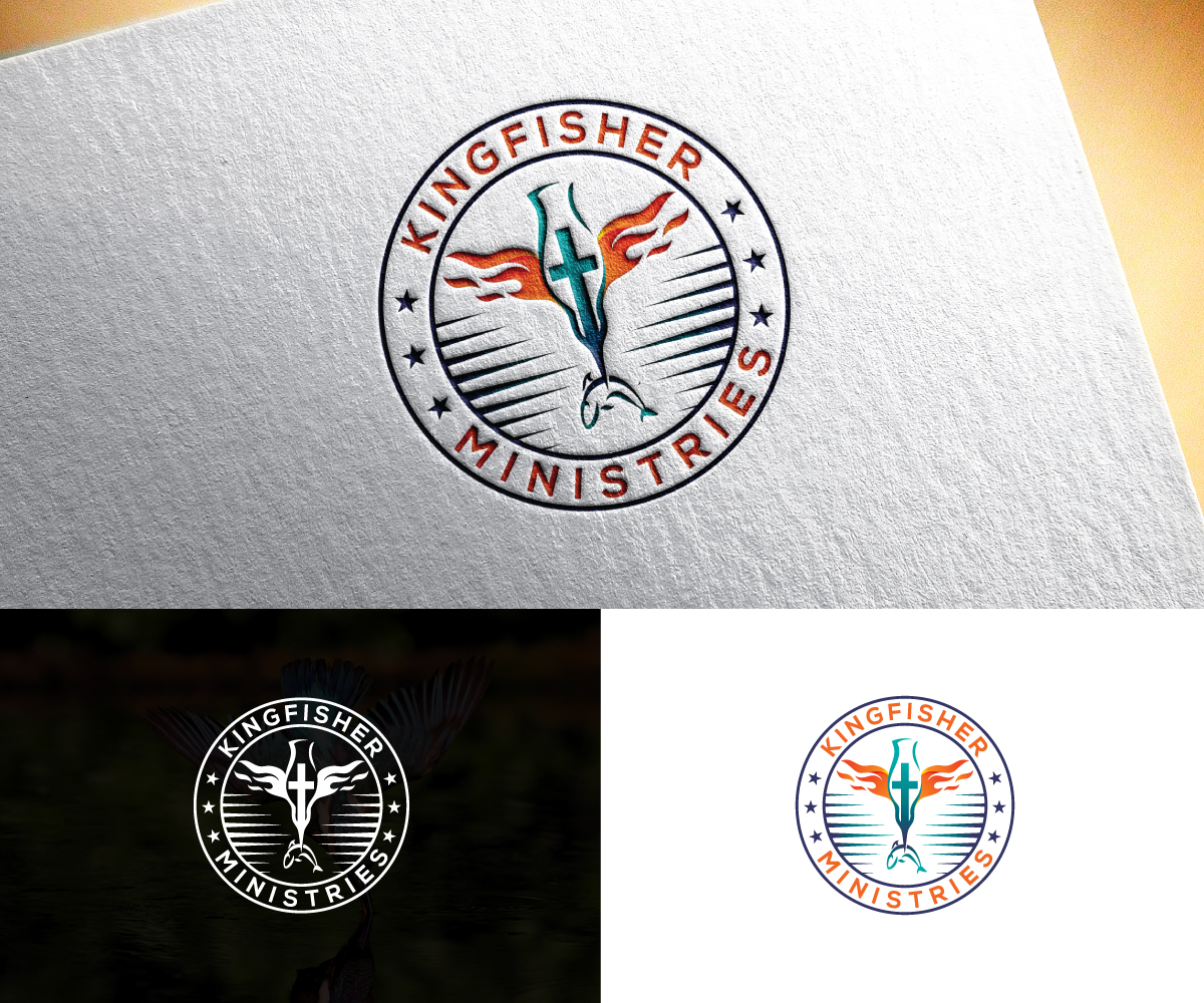Logo Design by Logo Stock for Kingfisher Ministries | Design #28370397