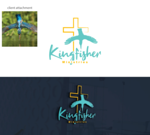Logo Design by hjyoo for Kingfisher Ministries | Design: #28372133