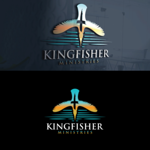 Logo Design by brand maker for Kingfisher Ministries | Design: #28375563