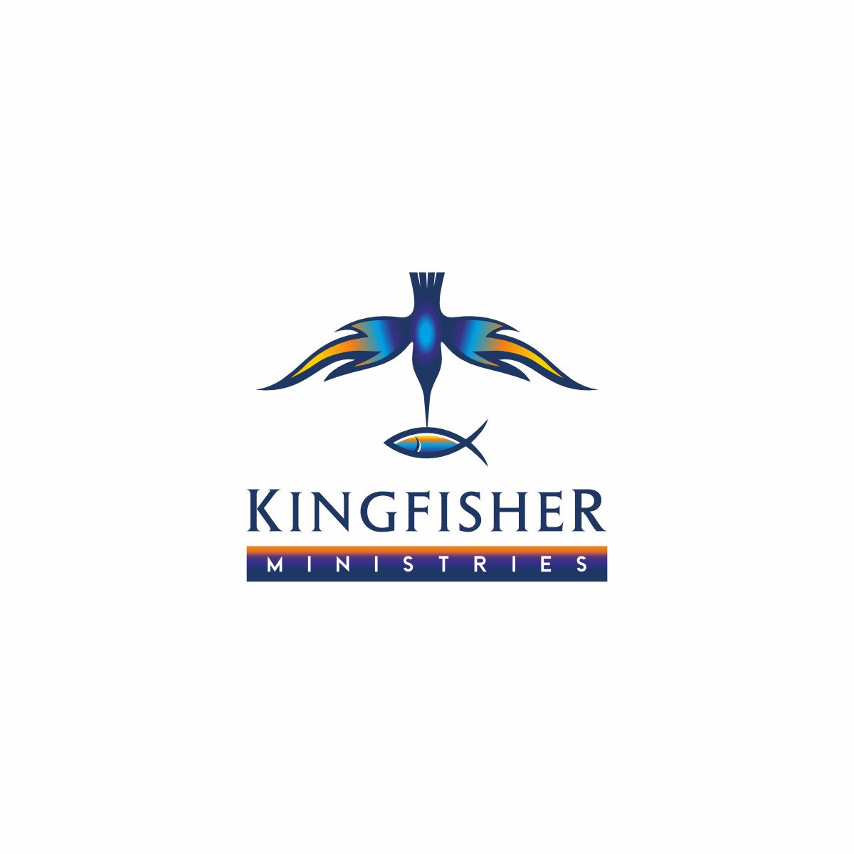 Logo Design by Ashani Bhattacharya for Kingfisher Ministries | Design #28374921