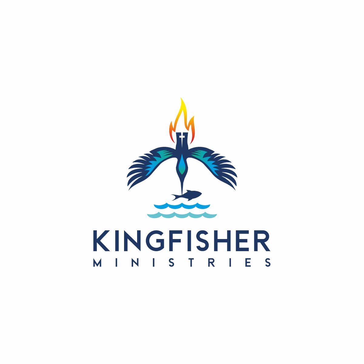 Logo Design by Ashani Bhattacharya for Kingfisher Ministries | Design #28374922